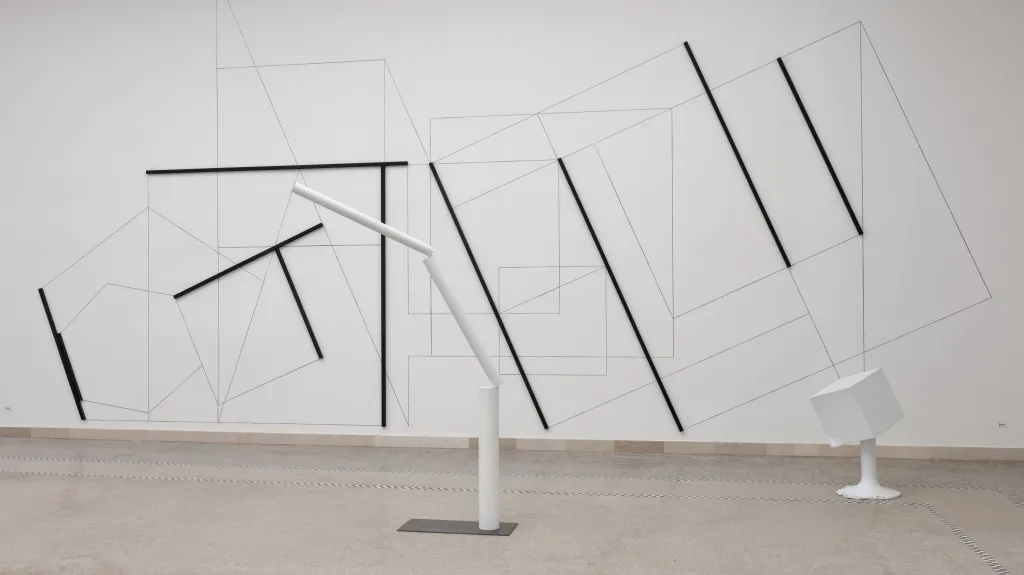 Instalace Stanislava Kolíbala na 58. bienále v Benátkách