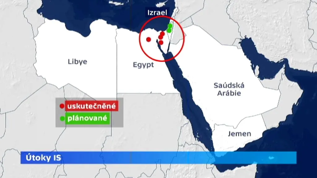 Útoky IS na Sinaji