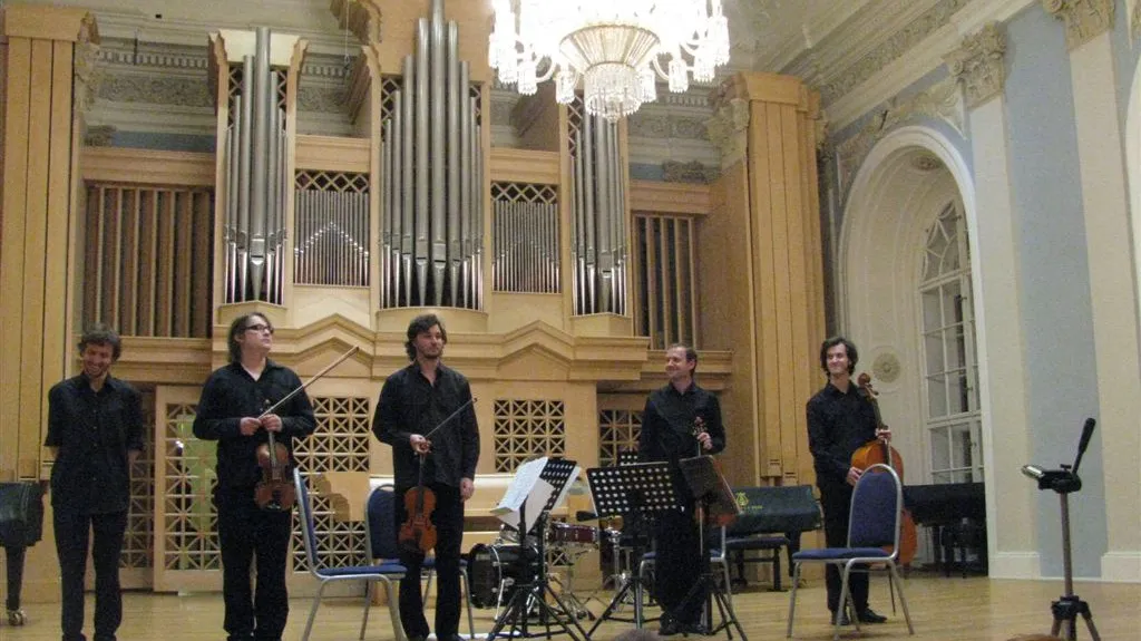 Smyčcové kvarteto Pavla Bořkovce