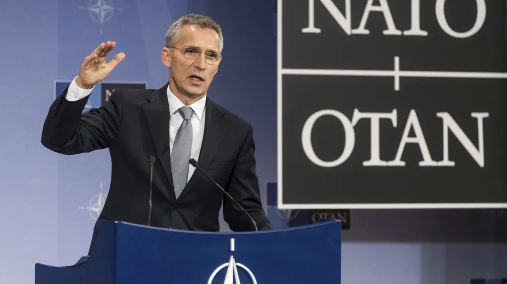 Šéf NATO Jens Stoltenberg