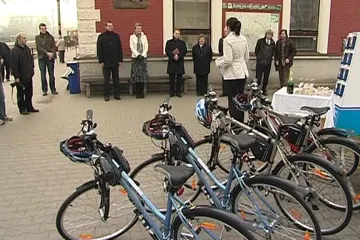 Ve Vratimově otevřela půjčovna jízdních kol