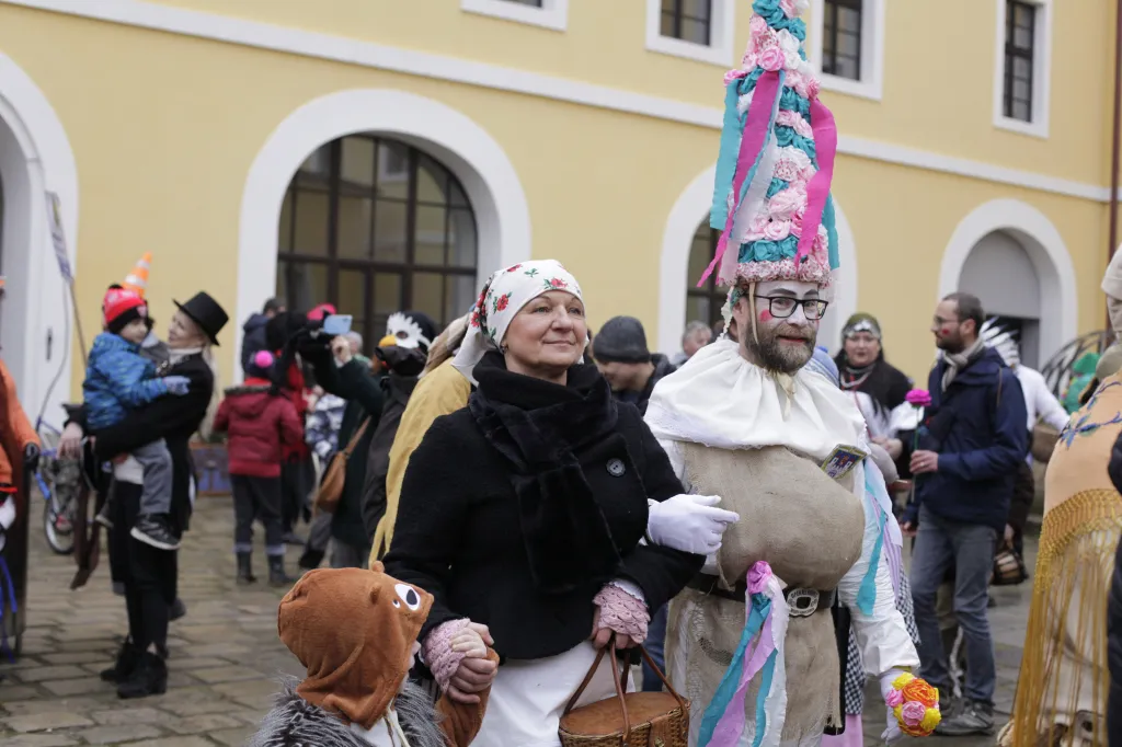 Josefovští oslavili masopust