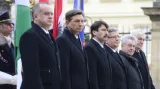 Horizont: Pražský hrad hostil šest prezidentů