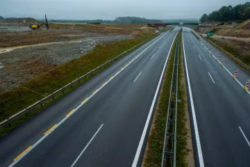 Cesta do Českých Budějovic je složitější, část dálnice D3 je do neděle zavřená
