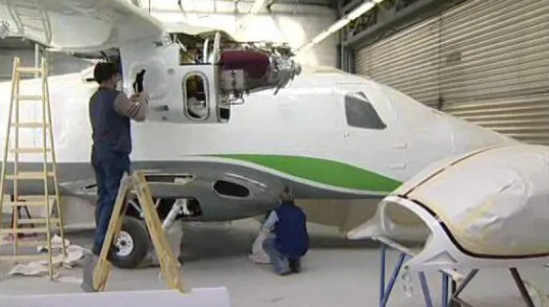 V Kunovicích představili nové dopravní letadlo