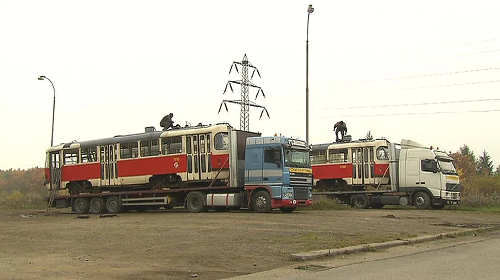 Stěhování tramvají