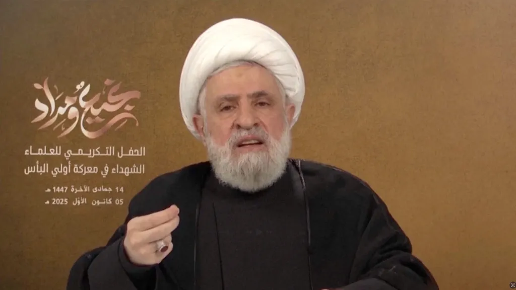 Šéf Hizballáhu Naím Kásim