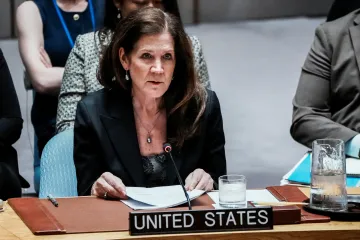 USA budou bránit celé území NATO, řekla americká zástupkyně při OSN