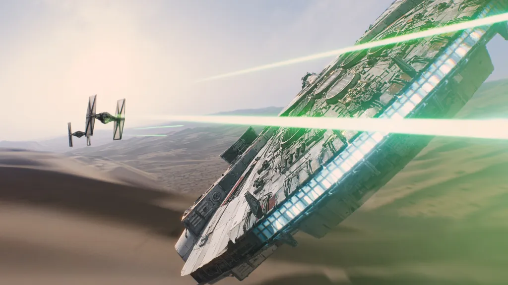 Star Wars: Síla se probouzí