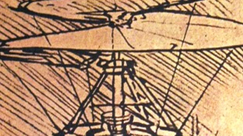 Leonardova helikoptéra