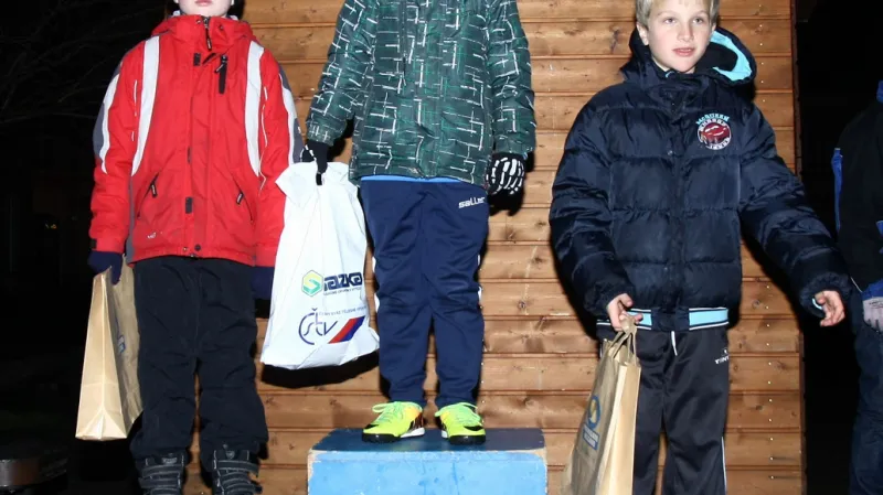 Běh o vánočního kapra v Bruntále