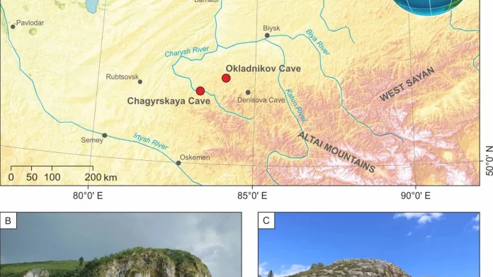 Místo nálezu ostatků skupiny neandertálců