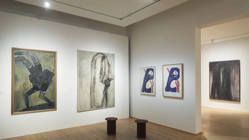 Z výstavy Květa a Jitka Válovy: Cesta předurčená osudem