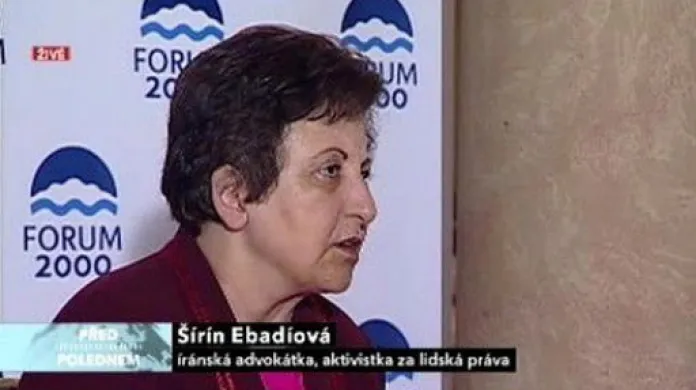 Rozhovor s Šírin Ebadíovou
