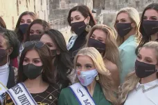 Izrael hostil soutěž Miss Universe. Kvůli covidu se letovisku naděje na návrat turistů nenaplnily