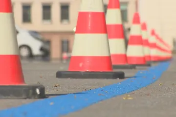 Na brněnském Červeném kopci přibyly modré zóny