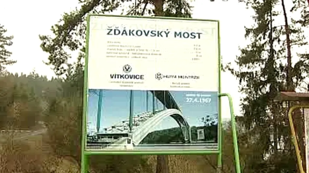 Žďákovský most