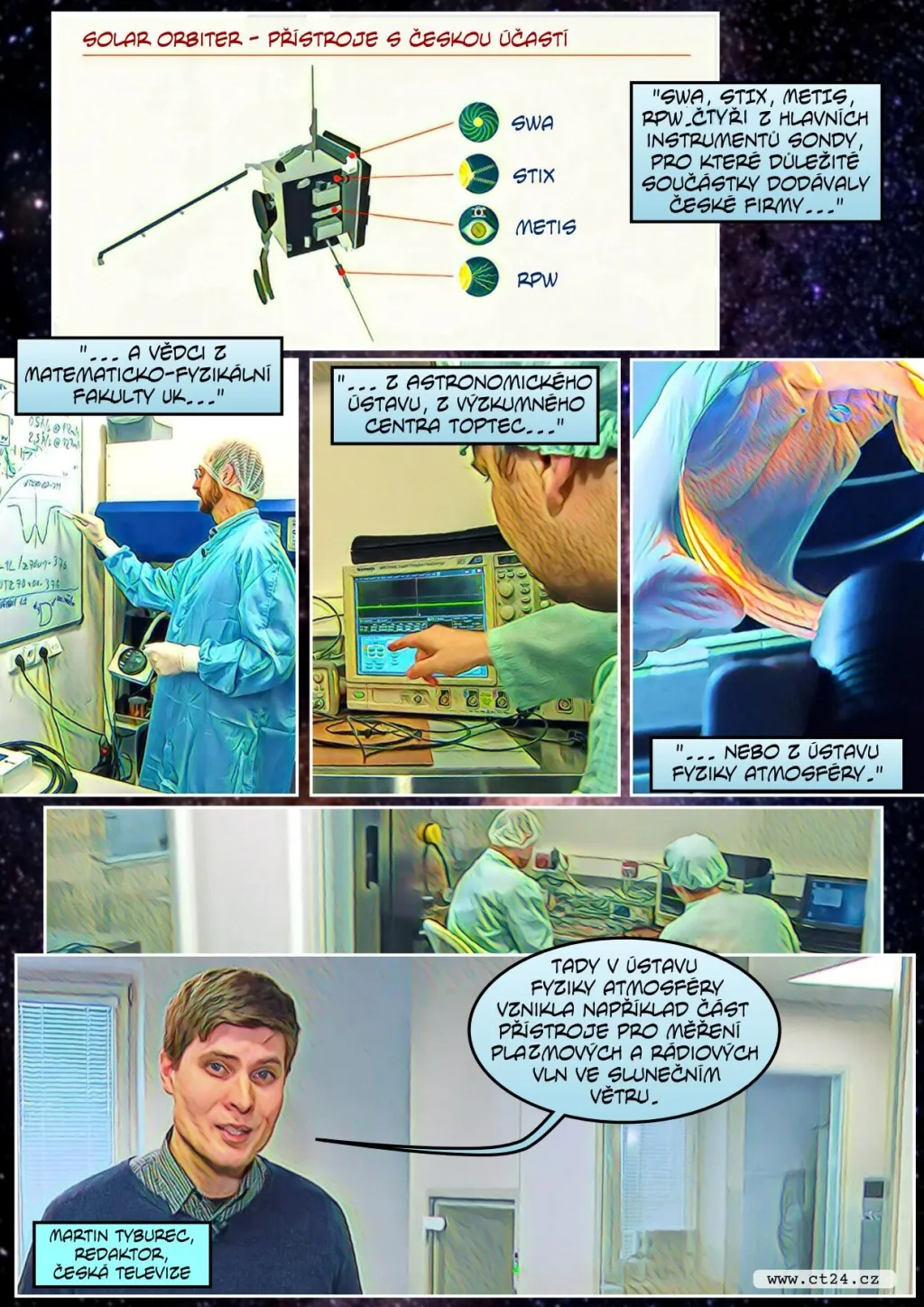 Evropská sonda bude zkoumat Slunce