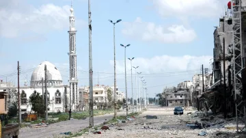 Mešita v Homsu, ilustrační foto