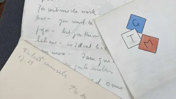 Historici otevřeli obálku s Masarykovými slovy