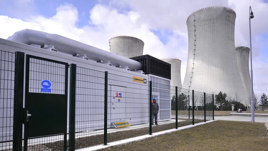 Jaderná elektrárna Dukovany