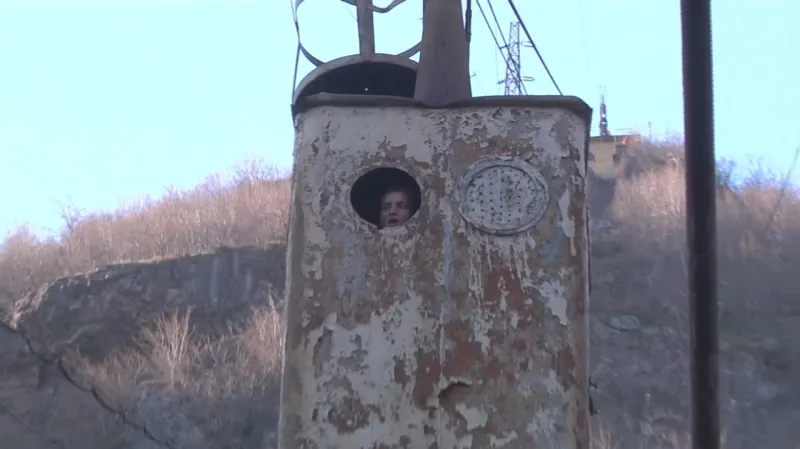 Lanovka v gruzínské Čiatuře