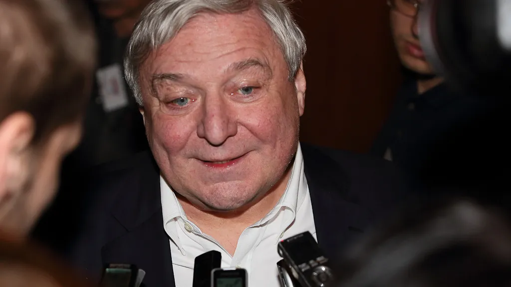 Miroslav Šlouf ve štábu Miloše Zemana