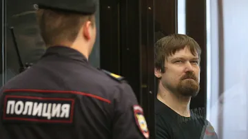 Leonid Razvozžajev u soudu