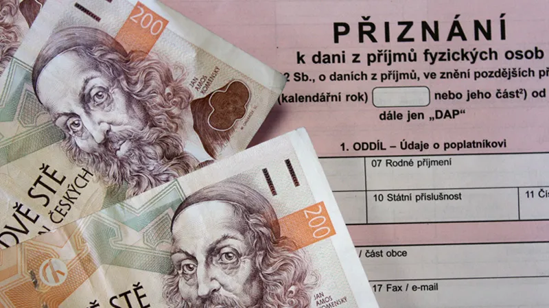 Daňové přiznání