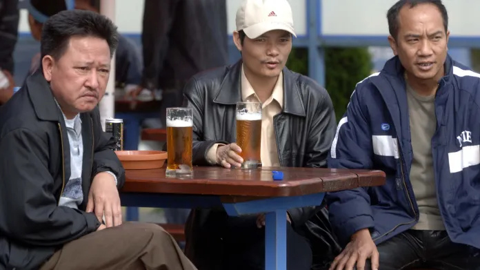 Vietnamci na pivě
