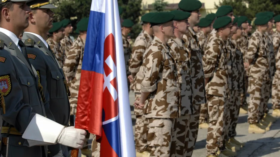 Slovenští vojáci