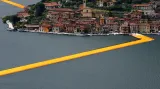 Chůze po italském jezeře