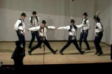 V Lipově předvedli tanec verbuňk