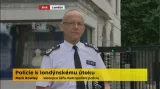 Brífink policie k londýnskému útoku