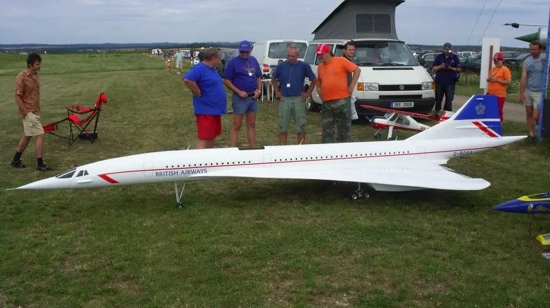 Setkání modelů s turbínovými motory