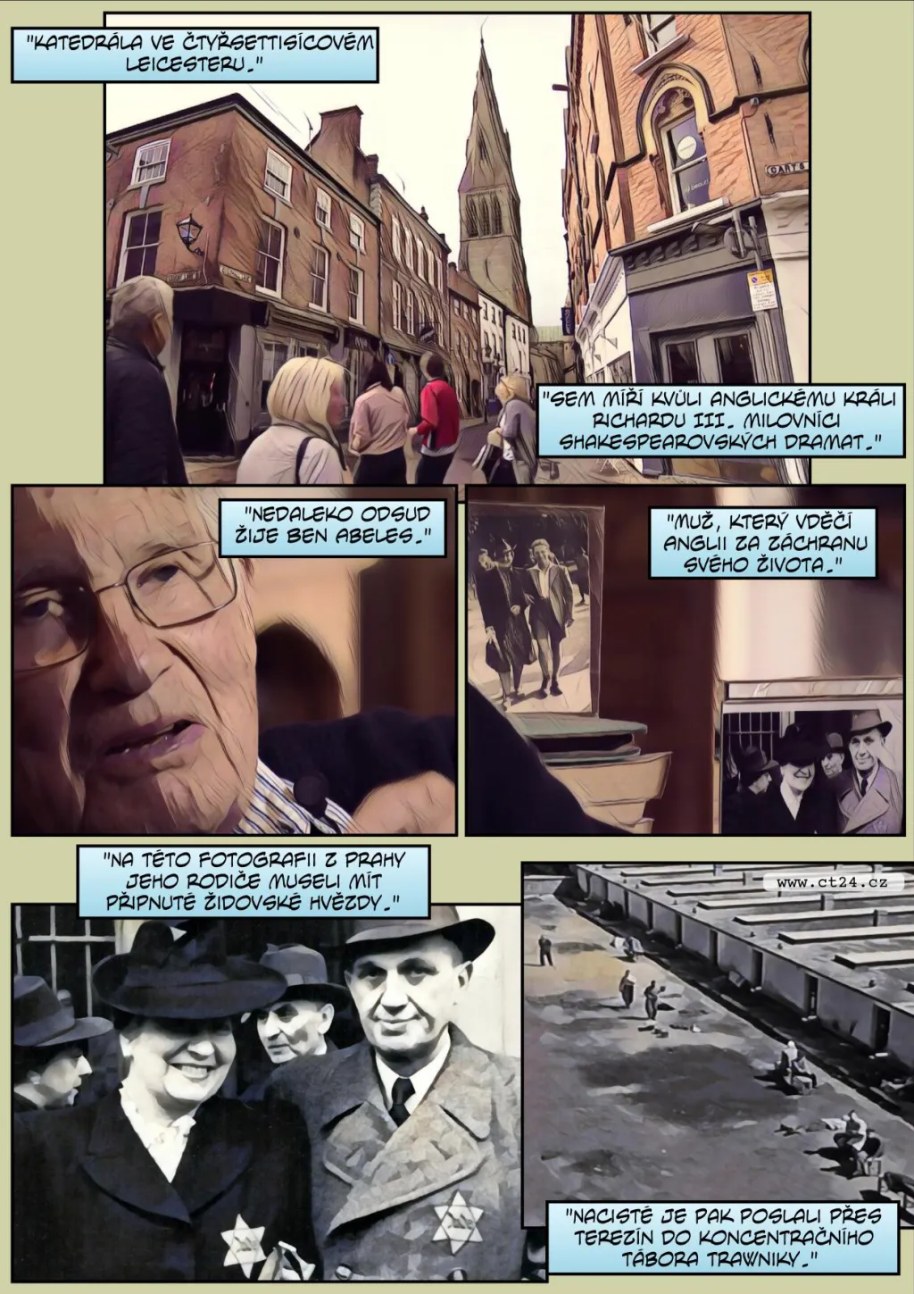 80 let od odjezdu Wintonových dětí
