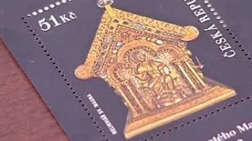 Svatý Maur na známce