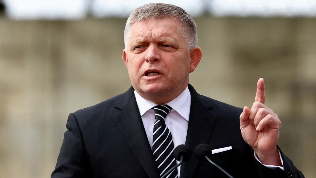 Slovenský premiér Robert Fico