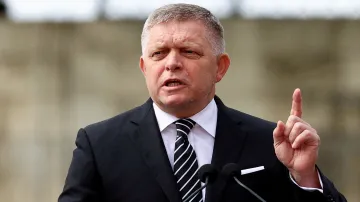 Slovenský premiér Robert Fico