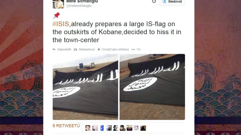 Černá vlajka islamistů