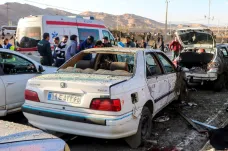 Exploze u Solejmáního hrobu v Íránu si vyžádaly nejméně 95 mrtvých. Úřady mluví o terorismu
