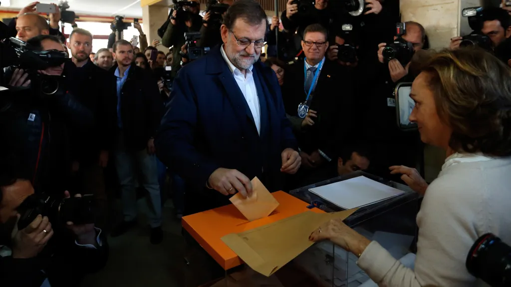 Mariano Rajoy už odvolil