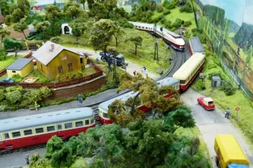 AVÍZO: Výstava železničních modelů v Pečkách
