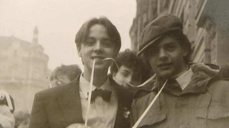 David Kabzan na archivní fotografii