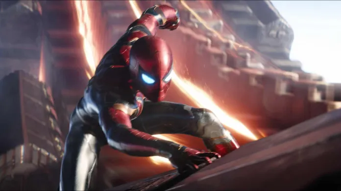 Spider-Man ve filmu Avengers: Infinity War