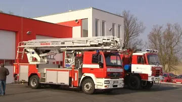 Požární stanice v Tachově