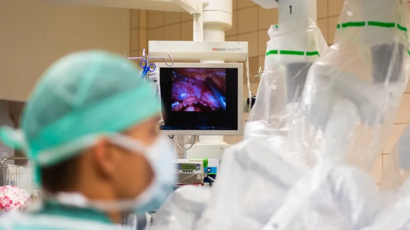 Robotický systém da Vinci