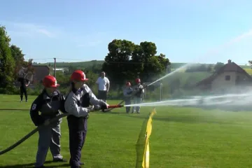 Dětská hasičská liga 2010 zavítala do Rozsoch