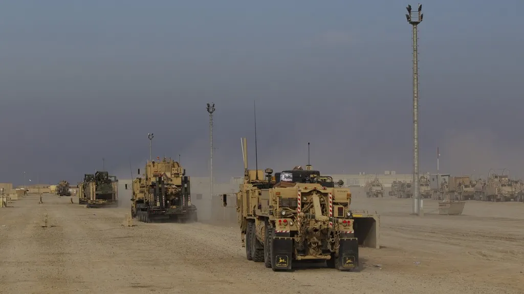 Američané opouštějí Irák