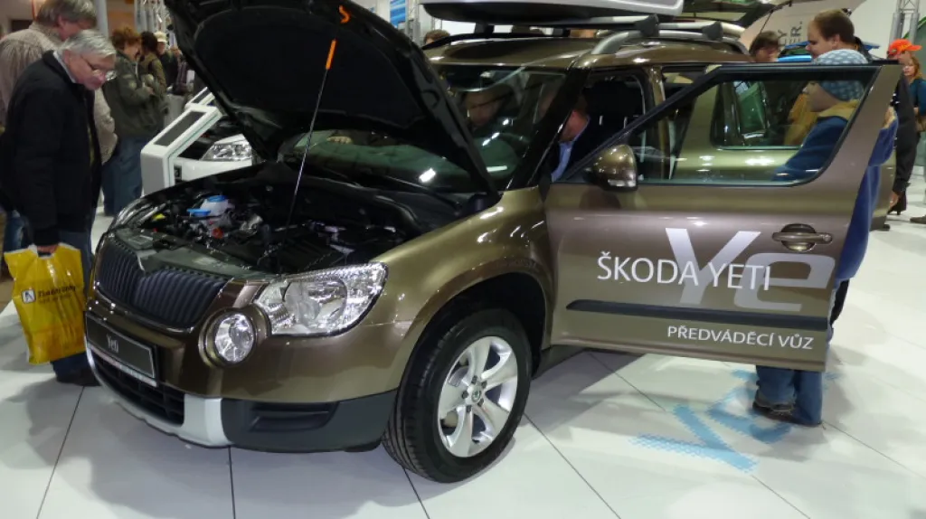 Škoda Yeti